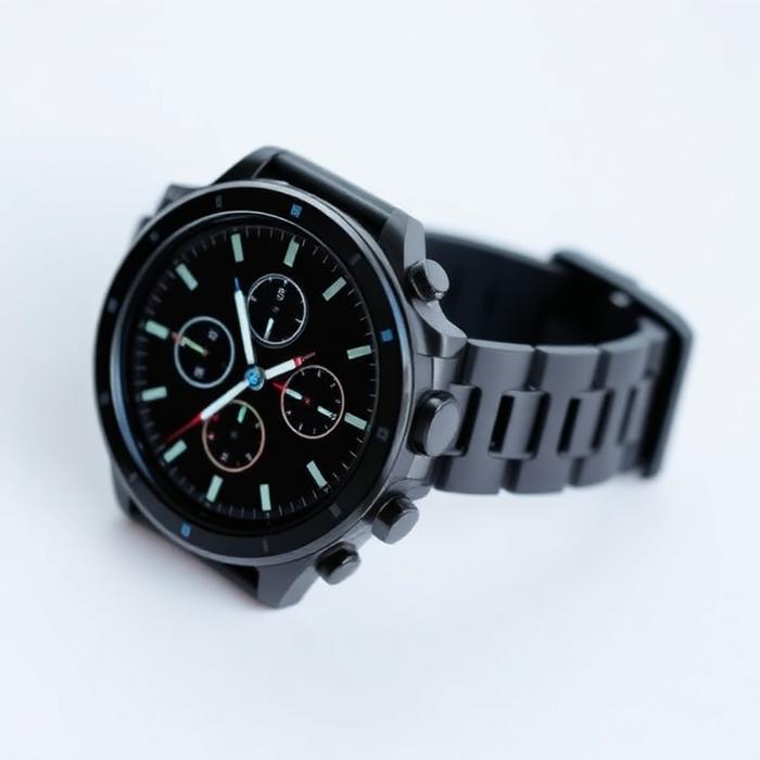 Zion Series X Smartwatch — Black